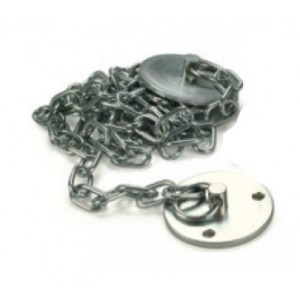 Cranford Controls DRF-C Keeper Plate with Chain